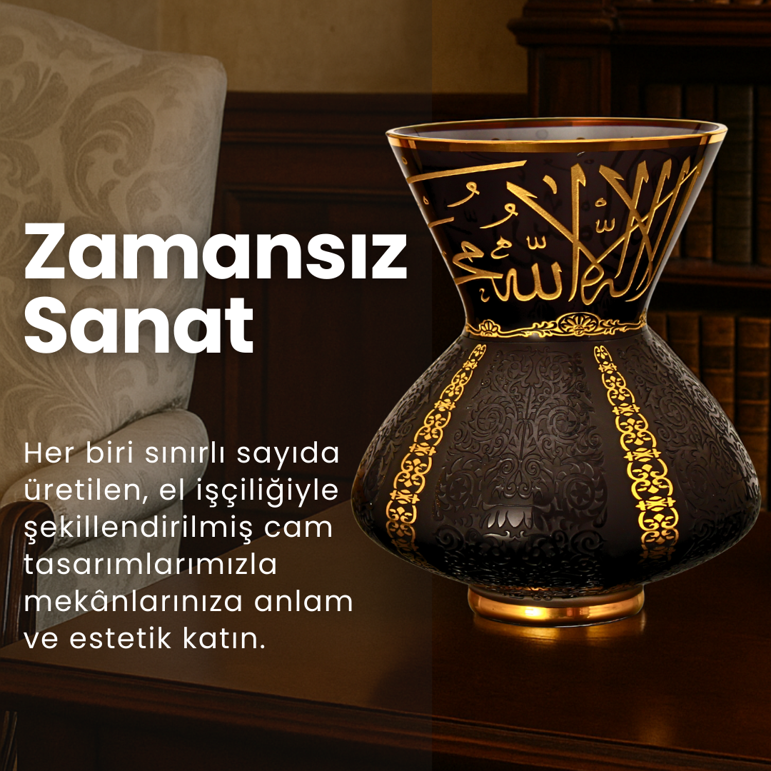 Sınırlı Üretim Cam Sanatı
